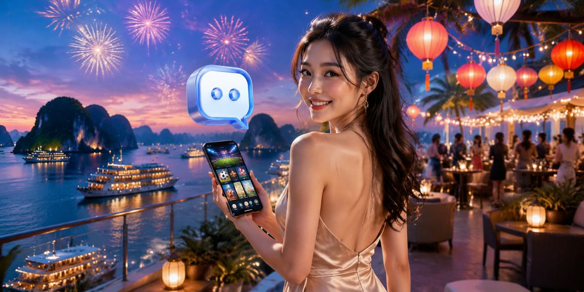 Điện thoại mở u24 bên vịnh Hạ Long cho trải nghiệm mobile