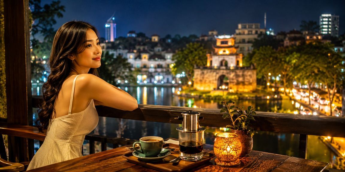 Không gian cà phê Hà Nội gợi ý theo dõi hoàn tiền và giao dịch