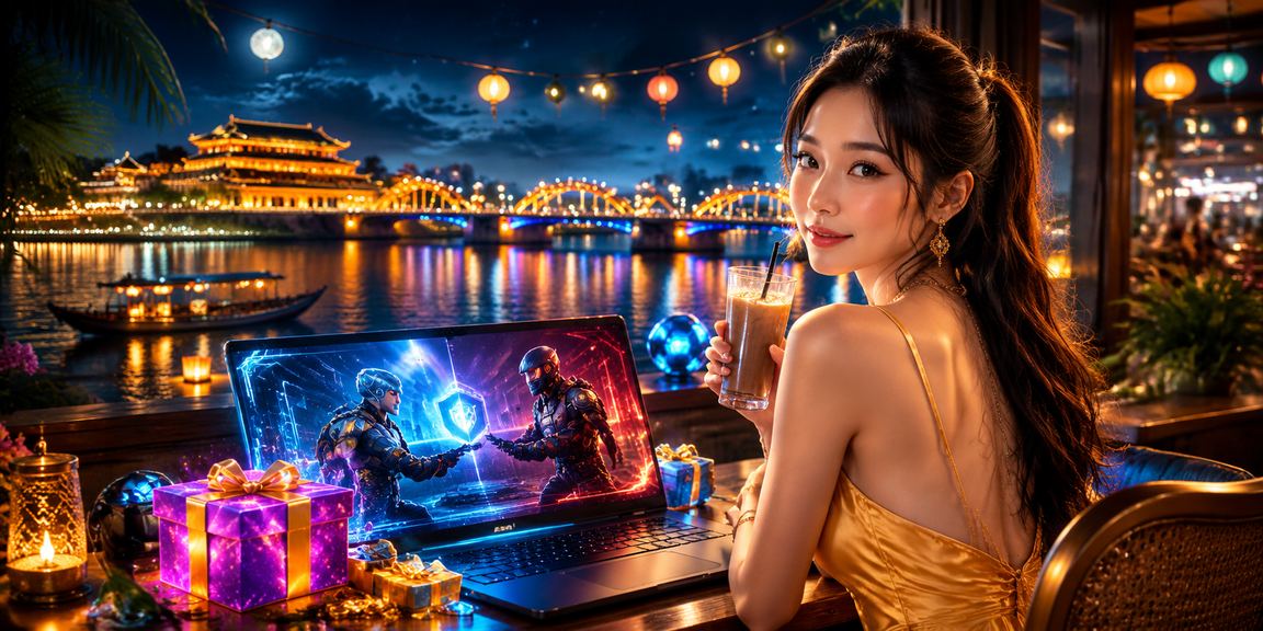 Người dùng Huế xem esports trước khi chọn trò chơi trực tuyến