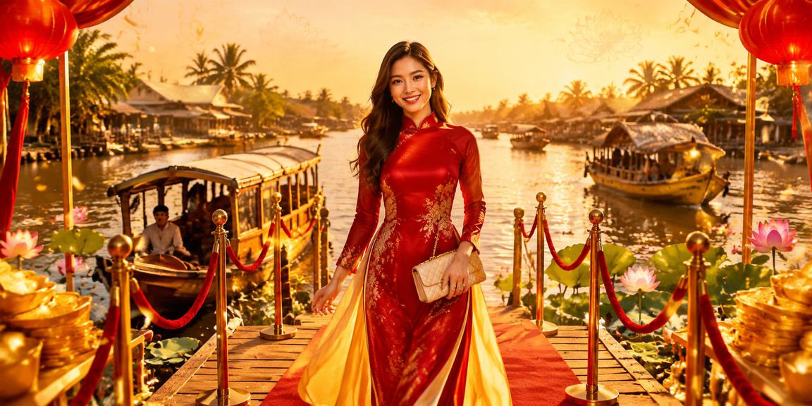 Không khí Tết miền Mekong nhắc người dùng u24 giải trí điều độ