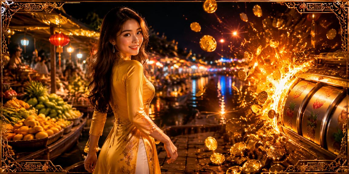 Không khí chợ đêm miền Tây gợi nhịp giải trí slot trên di động