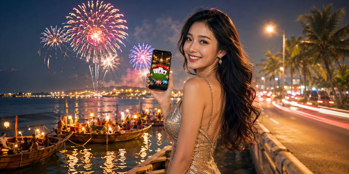 Người dùng tại Phan Thiết truy cập tài khoản giải trí trên mobile