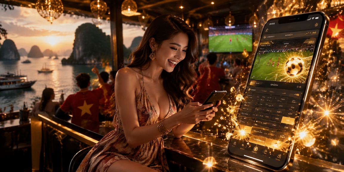 Giao diện casino trực tuyến minh họa vòng thưởng và phiên trực tiếp